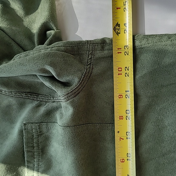 Rugged Earth Outfitters L mens shirt green long sleeve button loose fit gorpcore - Picture 8 of 11